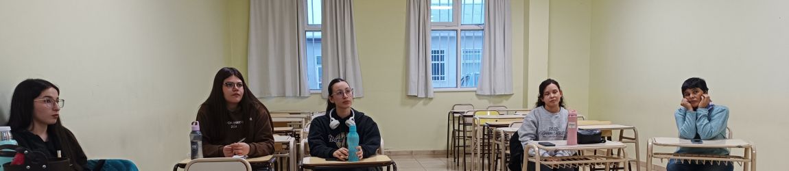 Jornadas SER ESTUDIANTE inicio del 2°Cuatrimestre 2025